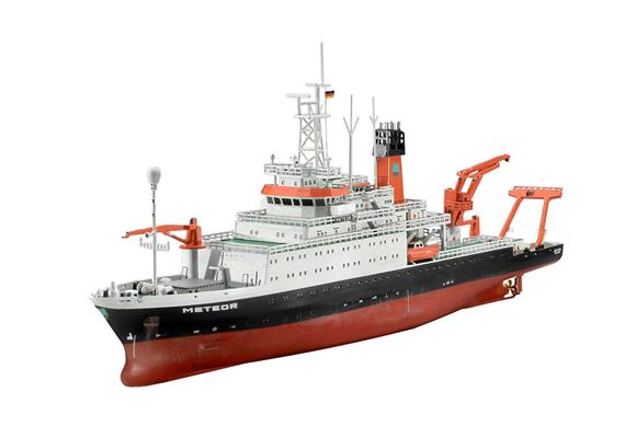 Revell 05218 German Research Vessel METEOR - Massstab 1:300 | Bild 2