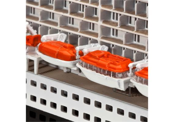 Revell 05231 Queen Mary 2 - Massstab 1:700 | Bild 5