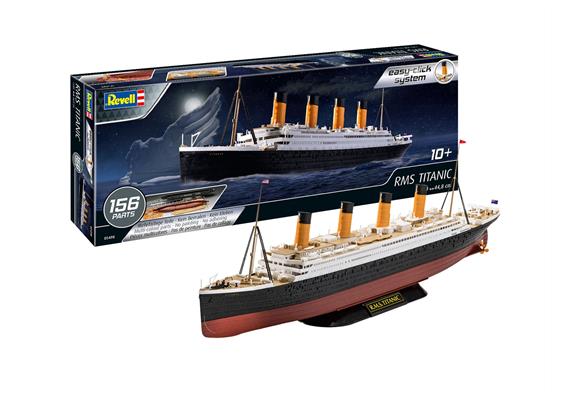 Revell 05498 RMS Titanic (easy click) - Massstab 1:600 | Bild 1