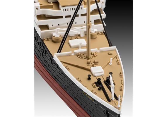 Revell 05498 RMS Titanic (easy click) - Massstab 1:600 | Bild 3