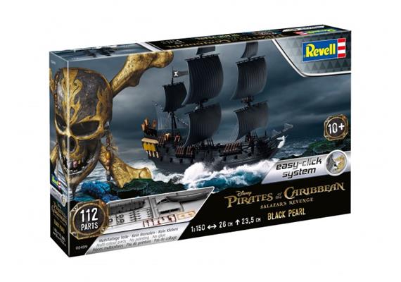 Revell 05499 Black Pearl - Massstab 1:150 | Bild 1