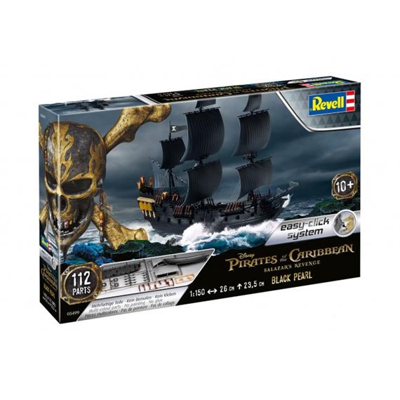 Revell 05499 Black Pearl - Massstab 1:150