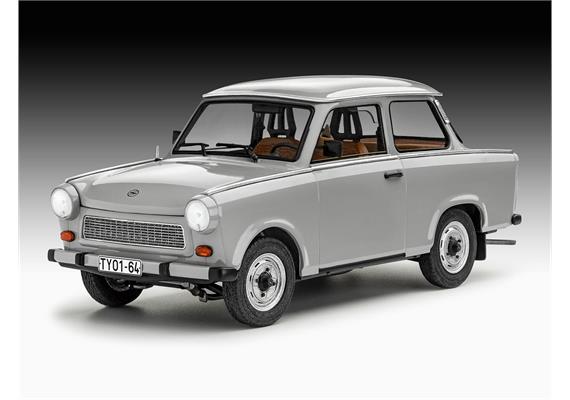 Revell 05630 Gift Set 60th Anniversary Trabant 601 - Massstab 1:24 | Bild 1