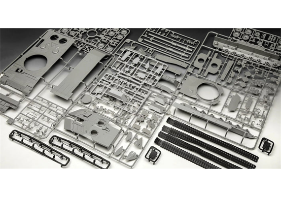 Revell 05631 70 years Bundeswehr: Leopard 2 A6A2 Exclusive Edi - Massstab 1:35 | Bild 6