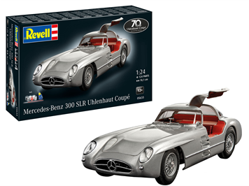 Revell 05633 Geschenkset Mercedes-Benz 300 SLR 70th Anniversary - Massstab 1:24