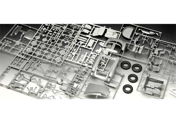 Revell 05633 Geschenkset Mercedes-Benz 300 SLR 70th Anniversary - Massstab 1:24 | Bild 6