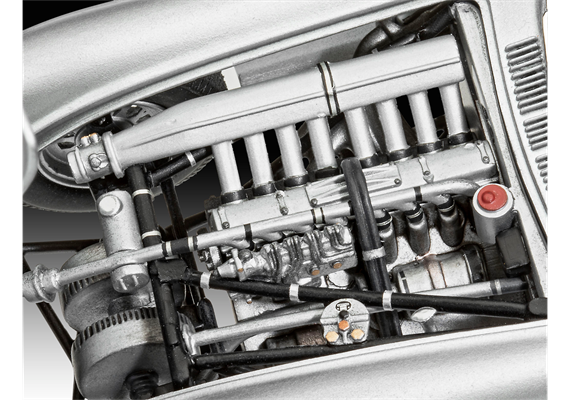 Revell 05633 Geschenkset Mercedes-Benz 300 SLR 70th Anniversary - Massstab 1:24 | Bild 4