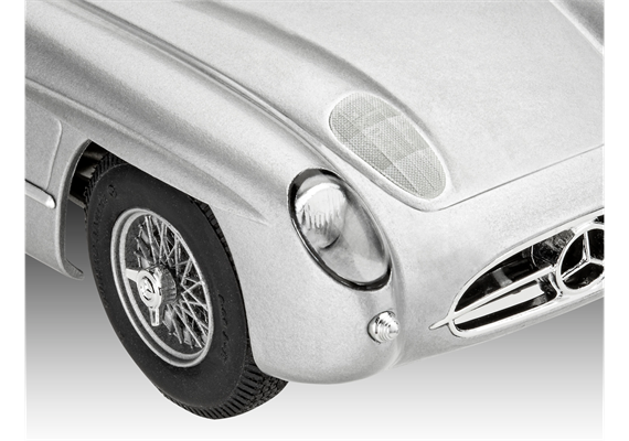 Revell 05633 Geschenkset Mercedes-Benz 300 SLR 70th Anniversary - Massstab 1:24 | Bild 3