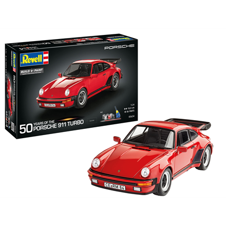 Revell 05634 Geschenkset "50 Years of the Porsche 911 Turbo" - Massstab 1:24