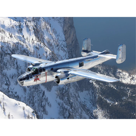 Revell 05643 Geschenkset Flying B-25J Mitchell - Massstab 1:48