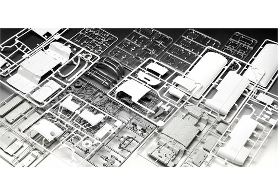 Revell 05648 Gift Set 150 years of Vaillant (VW T1 Bus) - Massstab 1:24 | Bild 6