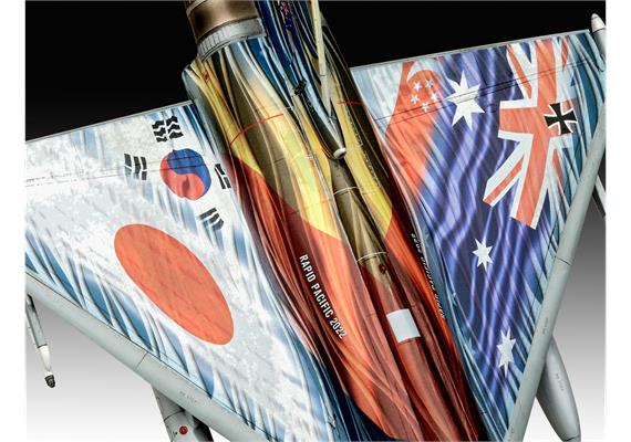 Revell 05649 Eurofighter Rapid Pacific "Exclusive Edition" - Massstab 1:72 | Bild 4