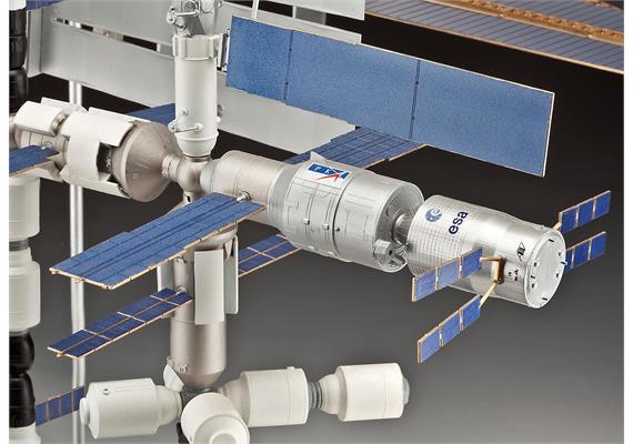 Revell 05651 Geschenkset 25. Jahrestag – ISS Platinum Edition - Massstab 1:144 | Bild 6