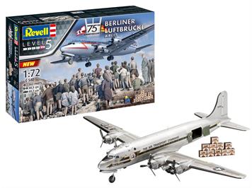 Revell 05652 Gift Set 75th Anniversary Berliner Luftbrücke - Massstab 1:72