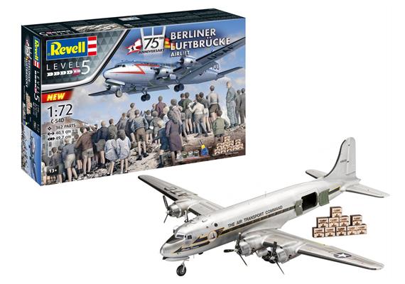Revell 05652 Gift Set 75th Anniversary Berliner Luftbrücke - Massstab 1:72 | Bild 1