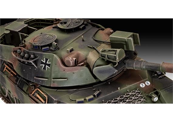 Revell 05656 Geschenkset Leopard 1 A1A1-A1A4 - Massstab 1:35 | Bild 6