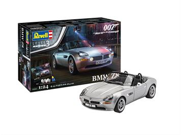 Revell 05662 Gift Set James Bond BMW Z8 - Massstab (1:24)