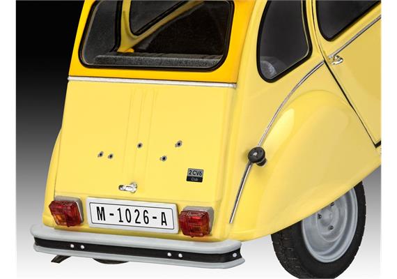 Revell 05663 Gift Set James Bond Citroen 2 CV - Massstab (1:24) | Bild 4