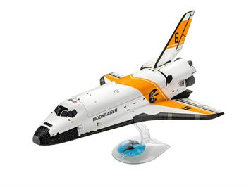 Revell 05665 Geschenkset - Moonraker Space Shuttle (Bond 007) "Moonraker" - Massstab 1:144