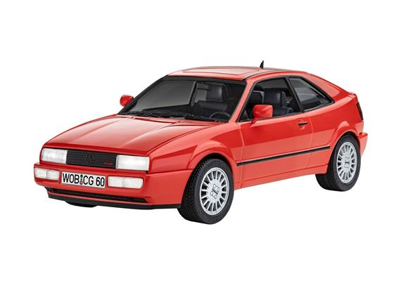 Revell 05666 VW Corrado - Massstab 1:24 | Bild 2