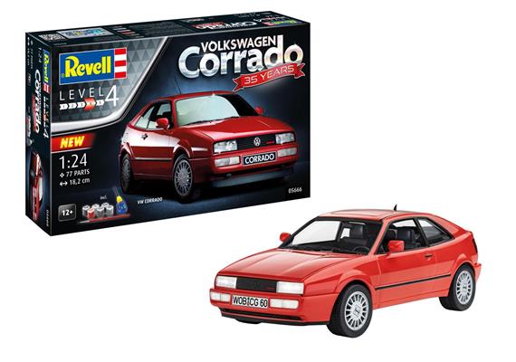 Revell 05666 VW Corrado - Massstab 1:24 | Bild 1