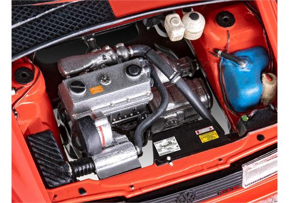 Revell 05666 VW Corrado - Massstab 1:24 | Bild 5