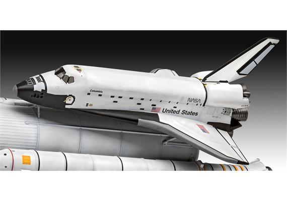 Revell 05674 Geschenkset Space Shuttle& Booster Rockets, 40th., Maßstab: 1:144 | Bild 5