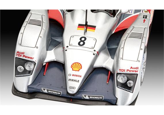 Revell 05682 Geschenkset Audi R10 TDI LeMans + 3D, Maßstab: 1:24 | Bild 6
