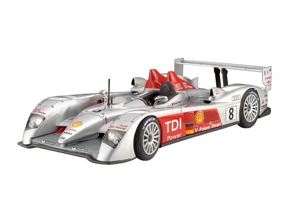 Revell 05682 Geschenkset Audi R10 TDI LeMans + 3D, Maßstab: 1:24 | Bild 3