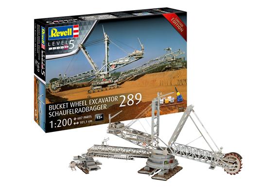 Revell 05685 Geschenkset Schaufelradbaggger 289, 1:200 | Bild 1