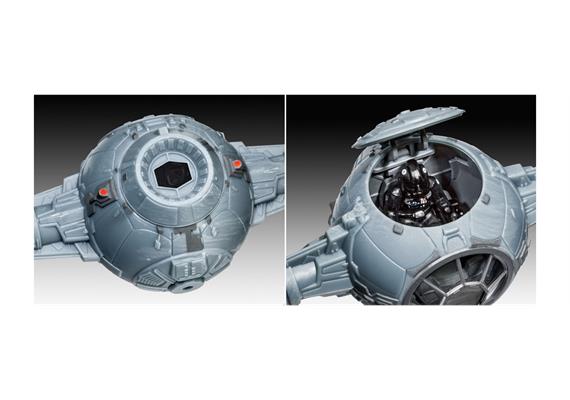 Revell 06051 TIE Fighter (40 Years Star Wars) | Bild 3