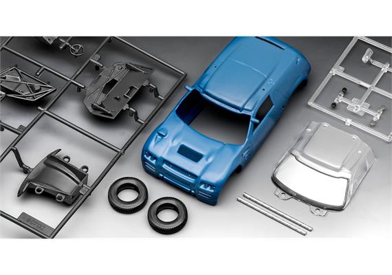 Revell 06400 Build & Play VW Touareg "Rallye", 1:32 | Bild 3