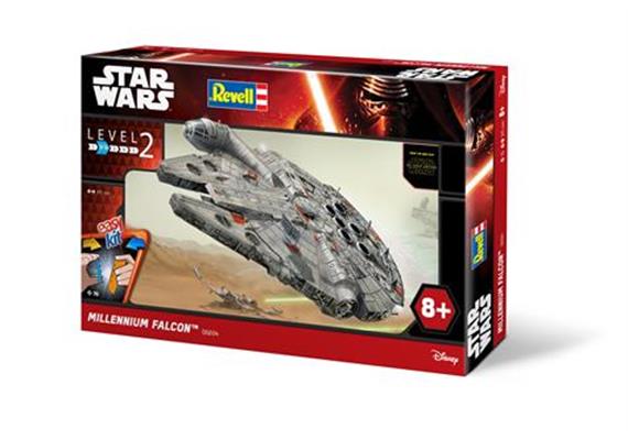 Revell 06694 Star Wars easykit Millenium Falcon | Bild 2
