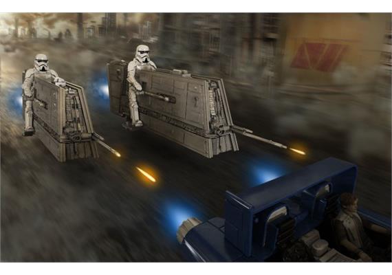 Revell 06768 STAR WARS "Imperial Patrol Speeder" mit Sound | Bild 6