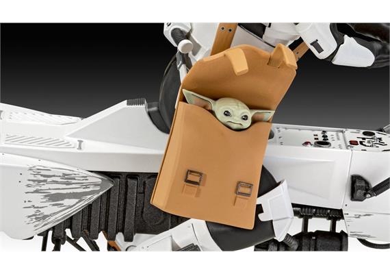 Revell 06786 Speeder Bike™: The Mandalorian - Massstab 1:12 | Bild 6