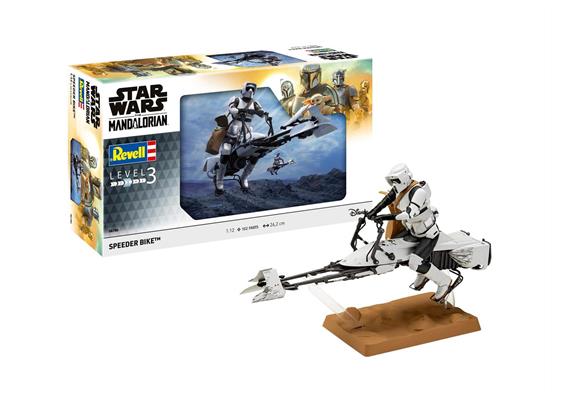 Revell 06786 Speeder Bike™: The Mandalorian - Massstab 1:12 | Bild 1