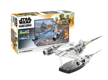 Revell 06787 The Mandalorian: N1 Starfighter - Massstab (1:24)