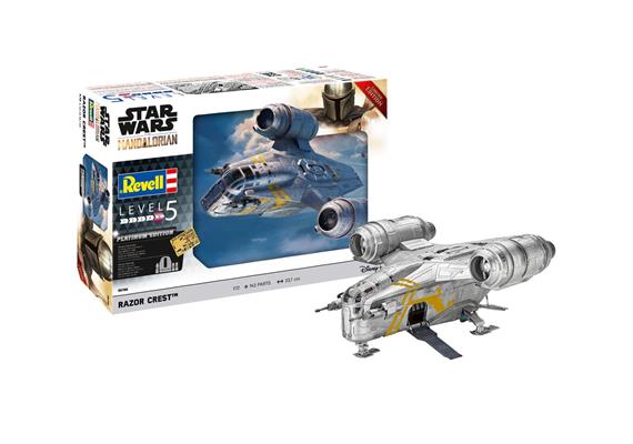 Revell 06788 The Mandalorian: Razor Crest Platinum Edition - Massstab 1:72 | Bild 1