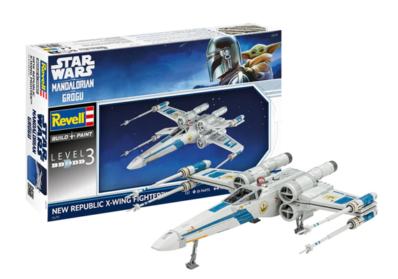 Revell 06791 New Republic X-Wing Fighter™ - Massstab 1:57 | Bild 1