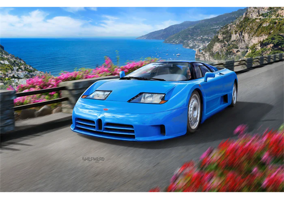 Revell 07353 EB110 - Massstab 1:24 | Bild 3