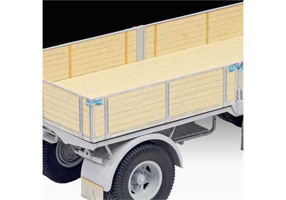 Revell 07580 Büssing 8000 S 13 mit Trailer Platinum Edition - Massstab (1:24) | Bild 4