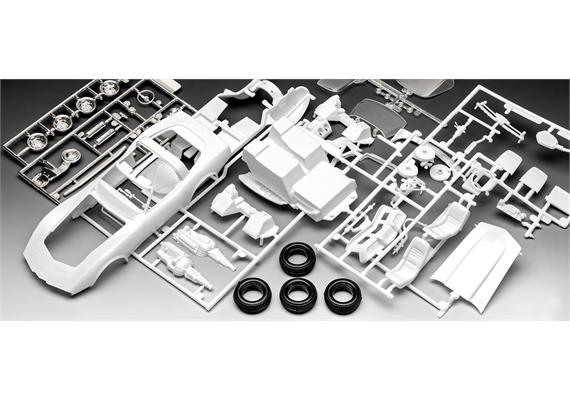 Revell 07646 78 Corvette indy Pace Car | Bild 6