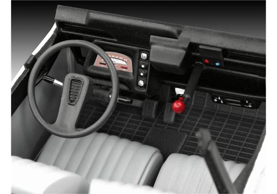 Revell 07653 Citroen 2 CV Cocorico | Bild 5