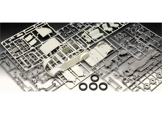 Revell 07653 Citroen 2 CV Cocorico | Bild 6