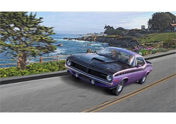 Revell 07664 1970 AAR Cuda 1:25 | Bild 2