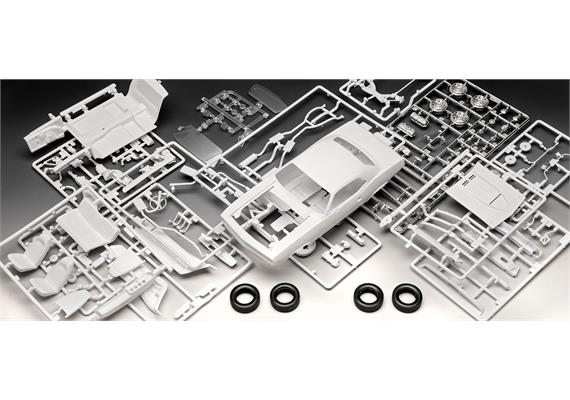 Revell 07664 1970 AAR Cuda 1:25 | Bild 3