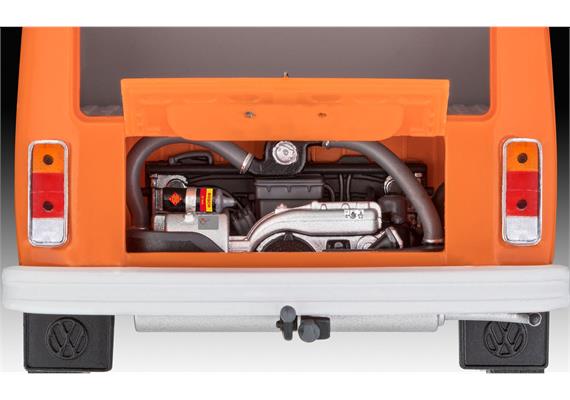 Revell 07667 VW T2 Bus - Massstab 1:24 | Bild 3