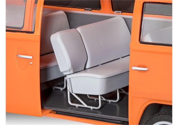 Revell 07667 VW T2 Bus - Massstab 1:24 | Bild 4