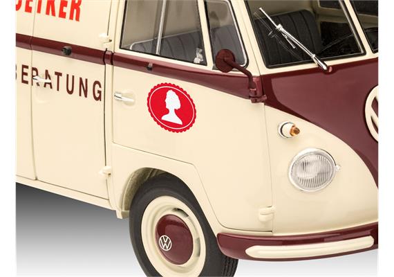 Revell 07677 VW T1 "Dr. Oetker" - Bausatz - Maßstab 1:24 | Bild 3