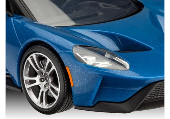 Revell 07678 2017 Ford GT 1:24 | Bild 5